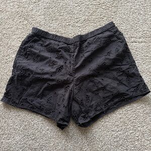 Black Lace Women's Shorts Everlane